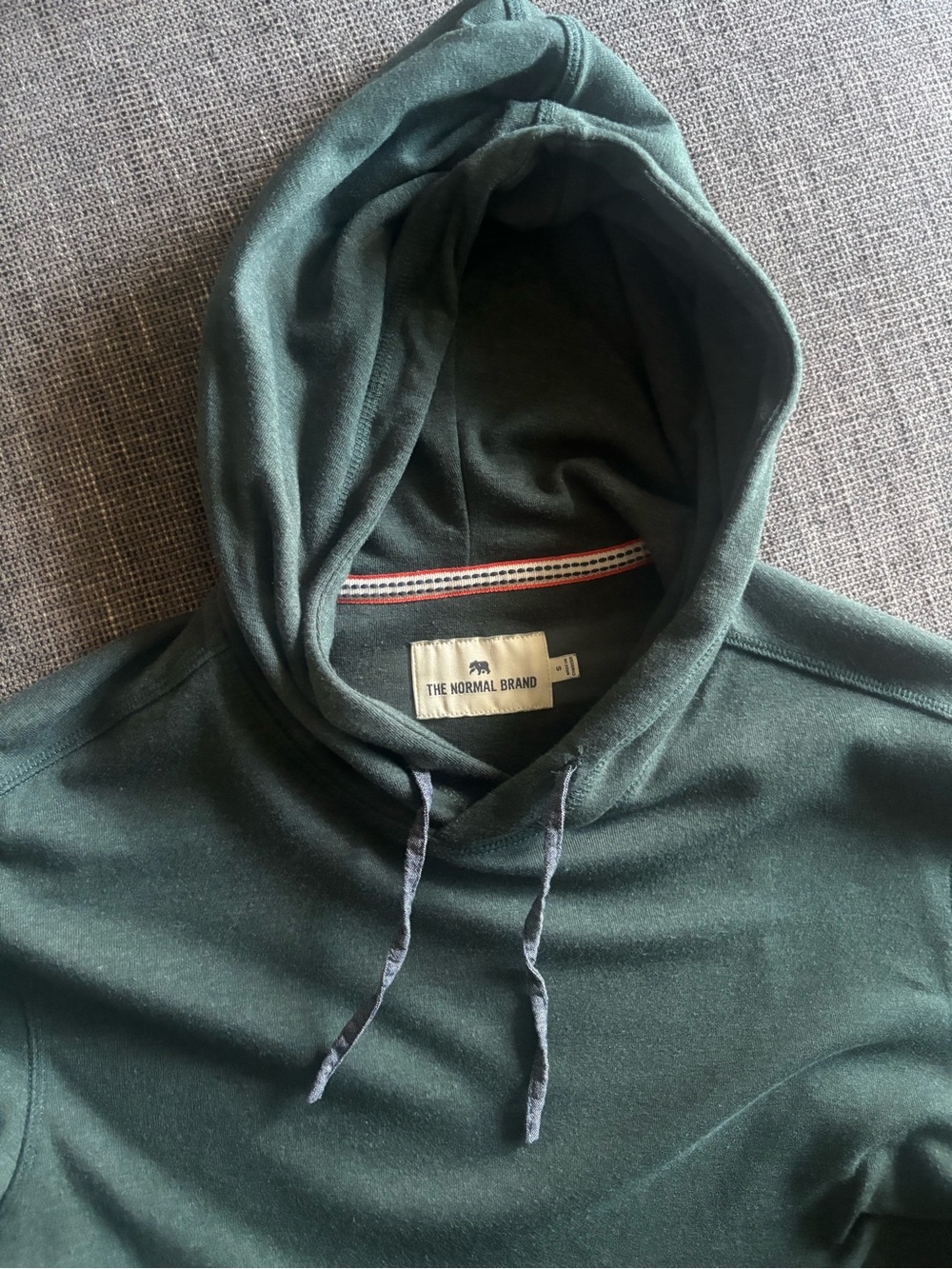 The Normal Brand Women’s Small Hooded Sweatshirt - Picture 3 of 8